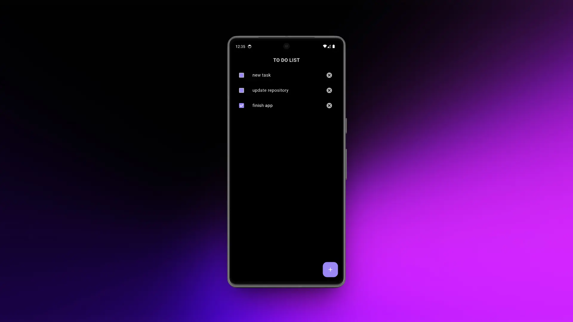 To Do App – Gestor de tareas